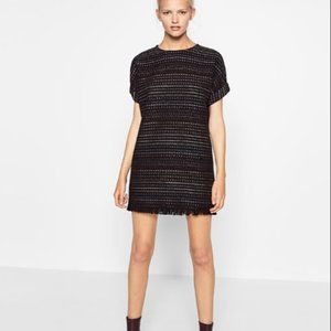 ZARA Fringe Dress